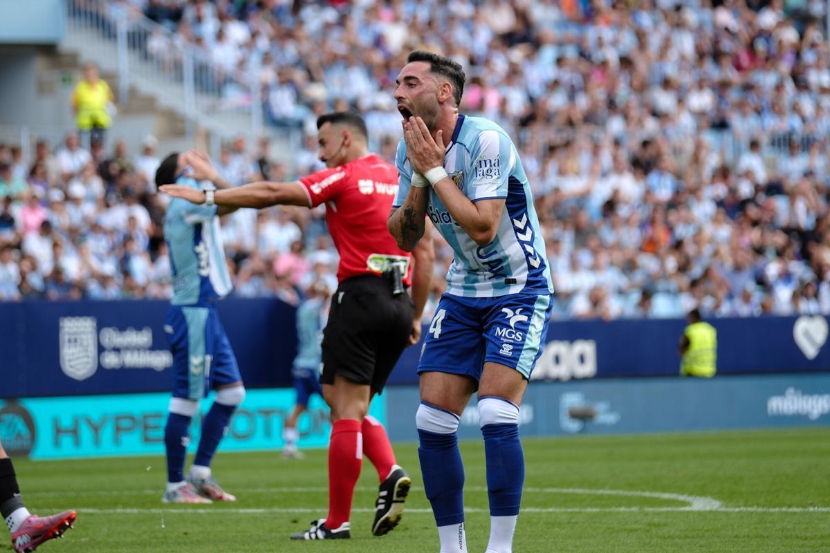 Liga Hypermotion: Malaga CF - Andorra