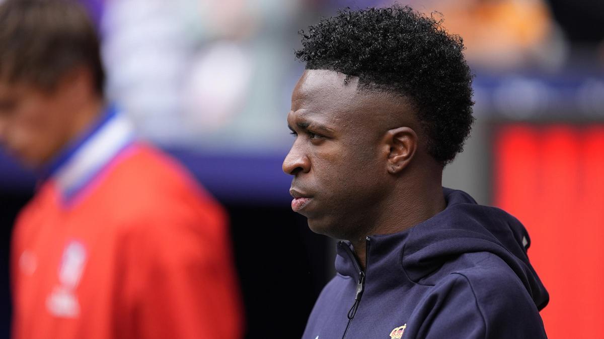 El jugador del Real Madrid Vinicius Jr.