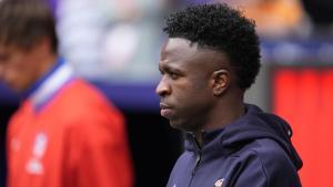 El jugador del Real Madrid Vinicius Jr.