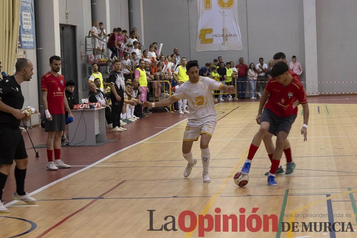 Fútbol Sala: Play off a tercera Archivel FS 3-6 Torre Pacheco FS