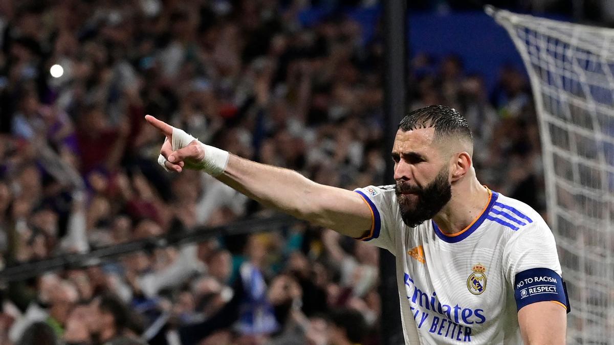 Real Madrid - Manchester City | Benzema obró el milagro en la prórroga tras un penalti de Ruben Dias