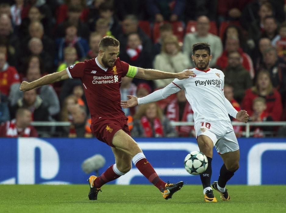 Champions League: Liverpool - Sevilla