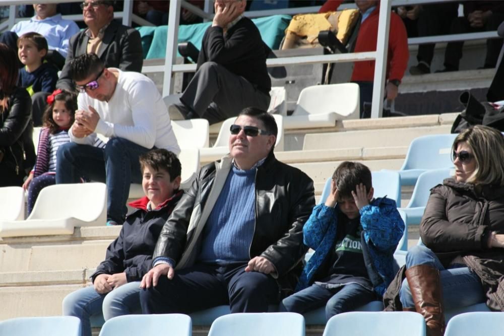 Fútbol: Segunda B - La Hoya Lorca vs Almería B