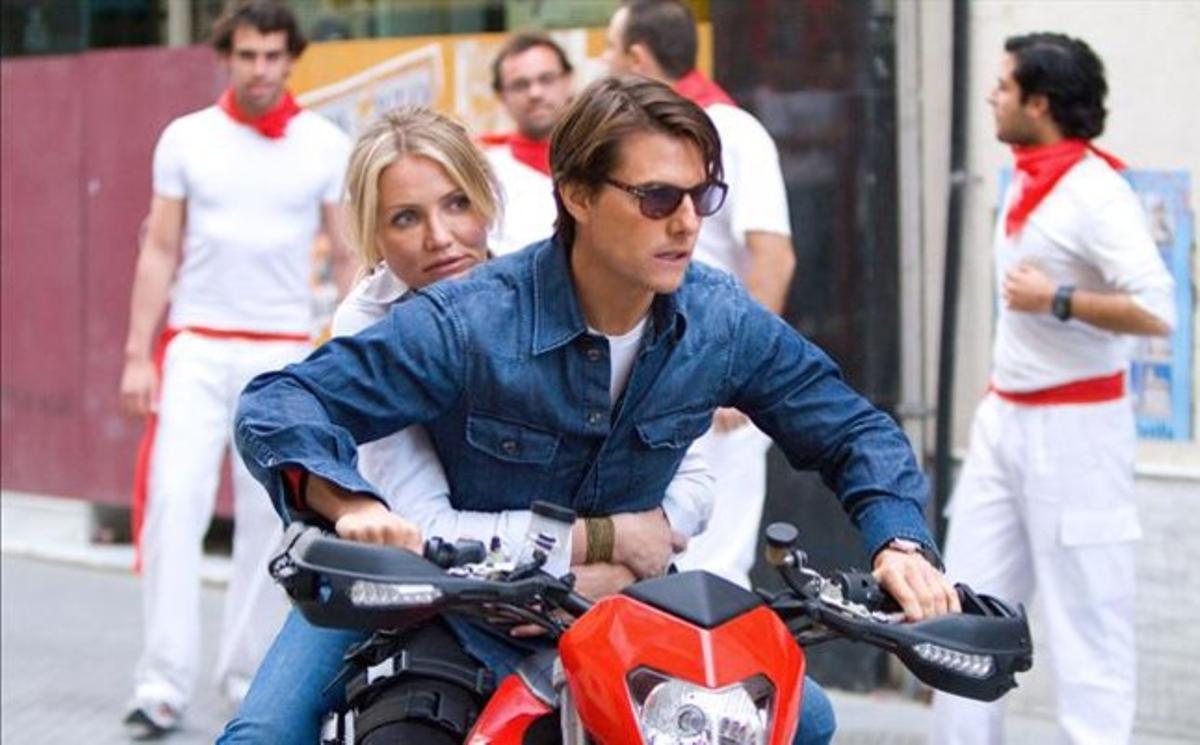 Tom Cruise i Cameron Diaz protagonitzen ’Noche y día’.