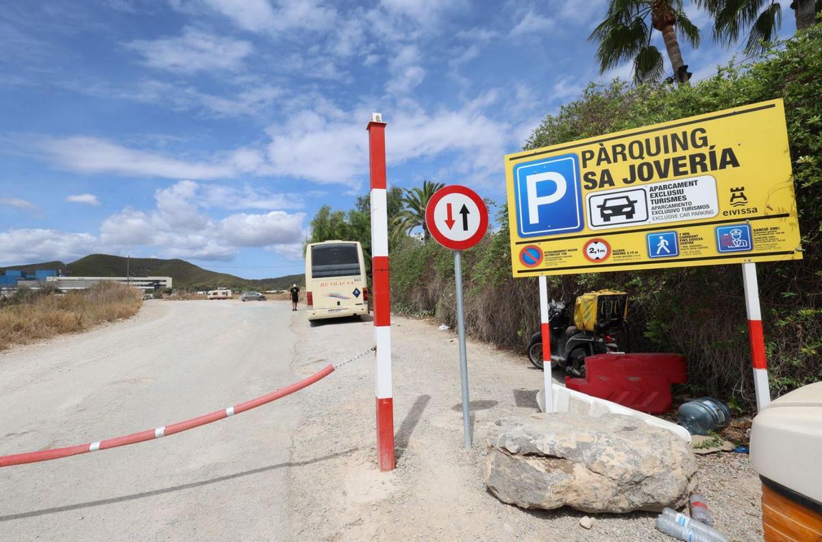 Este es el horario de apertura y cierre del 'parking' de sa Joveria en Ibiza