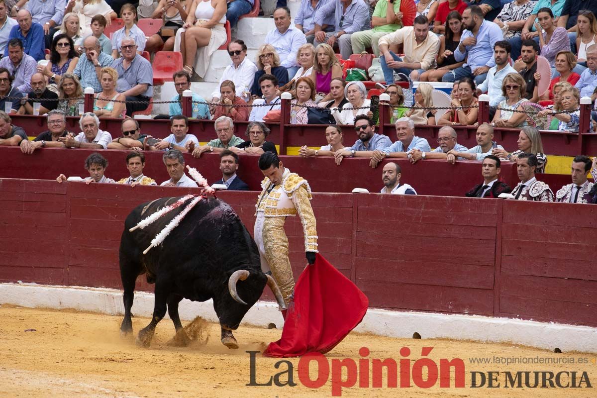 Primera corrida de la Feria Taurina de Murcia Murcia (El Juli, Manzanares y Talavante)