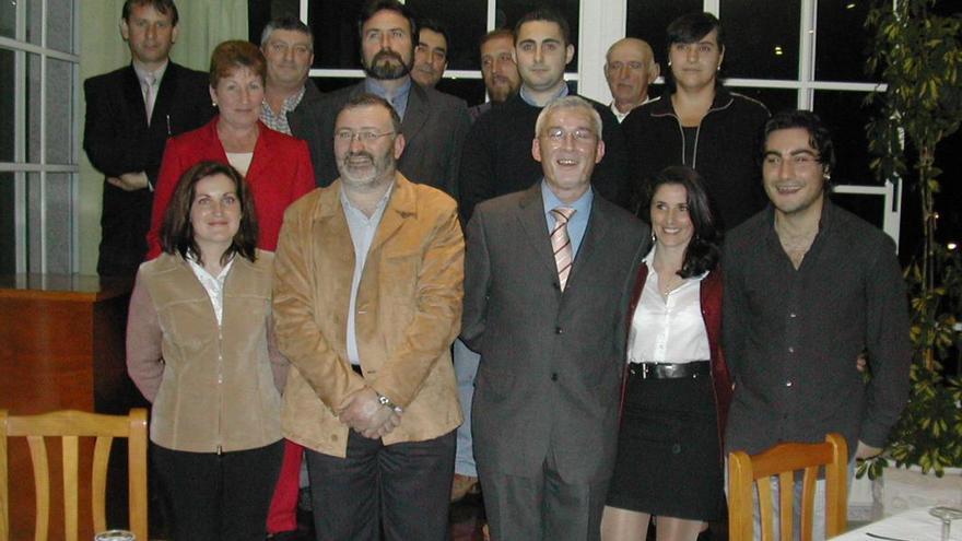 Candidatura del PSOE de As Neves en 2003