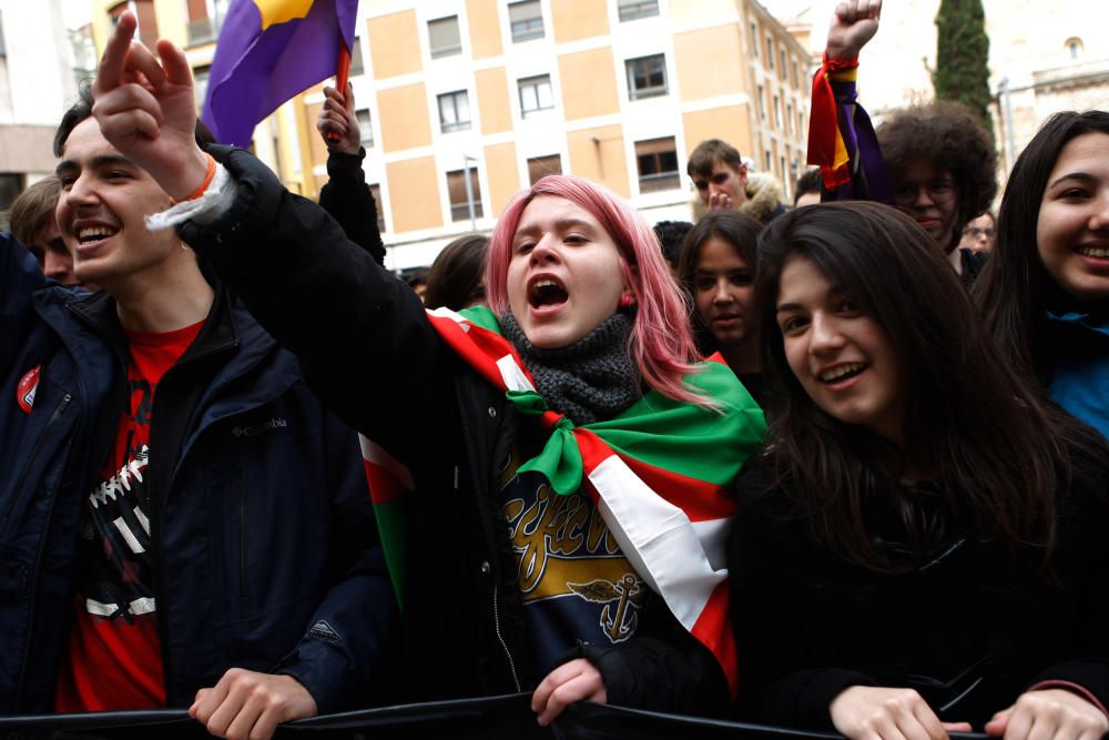 Manifestación de Estudiantes en Zamora