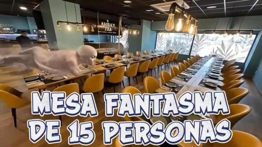Un restaurante de Zaragoza denuncia una nueva reserva fantasma: "Gracias por no avisar"