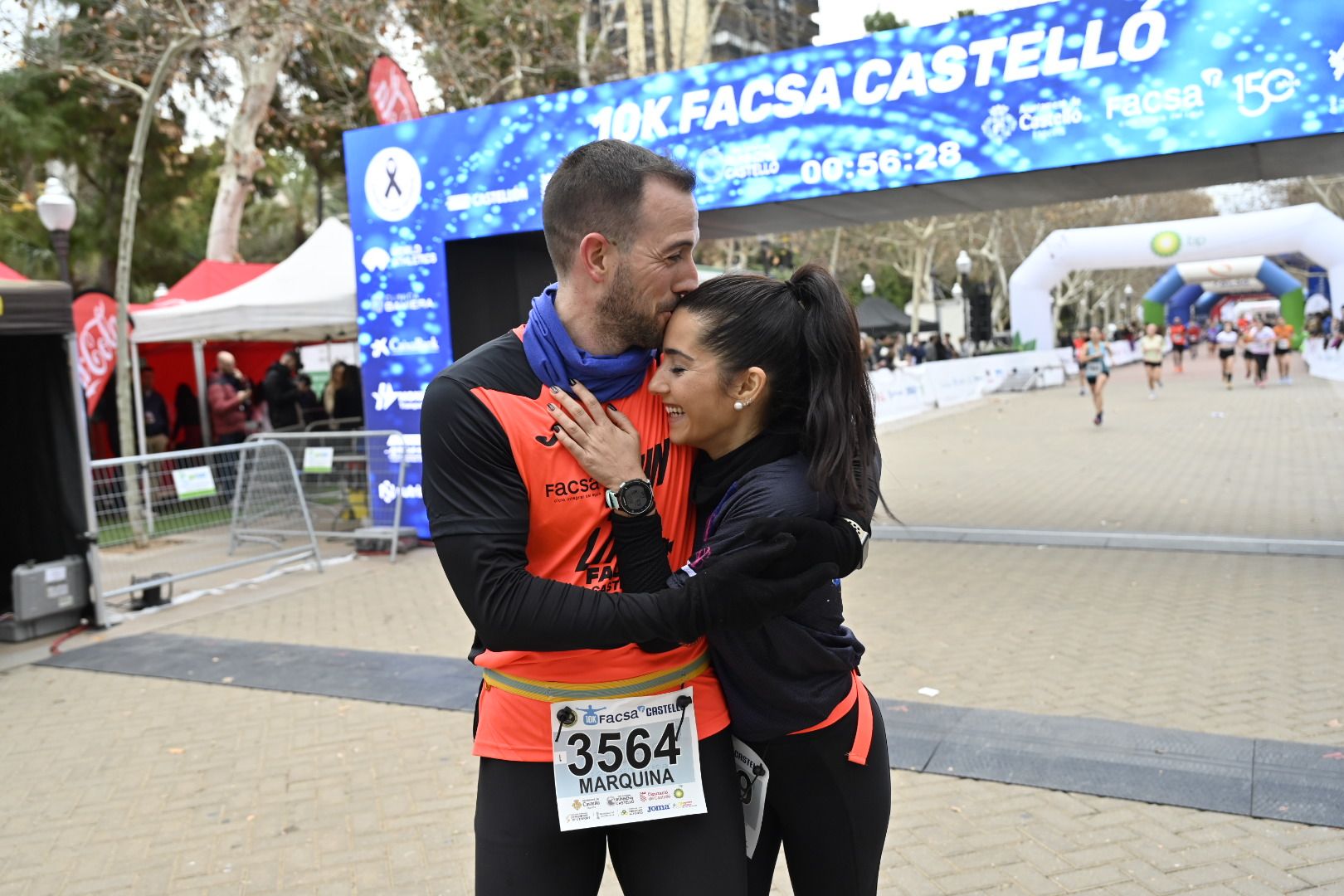 Búscate en las fotos: Las mejores imágenes del Marató bp y el 10K Facsa 2024 de Castelló