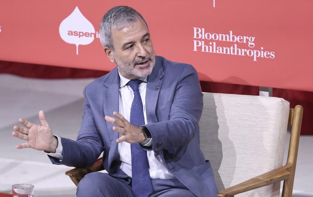 Collboni exhibeix en un fòrum d’alcaldes el fre del preu del lloguer a Barcelona