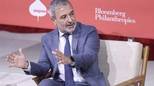 Collboni exhibeix en un fòrum d’alcaldes el fre del preu del lloguer a Barcelona