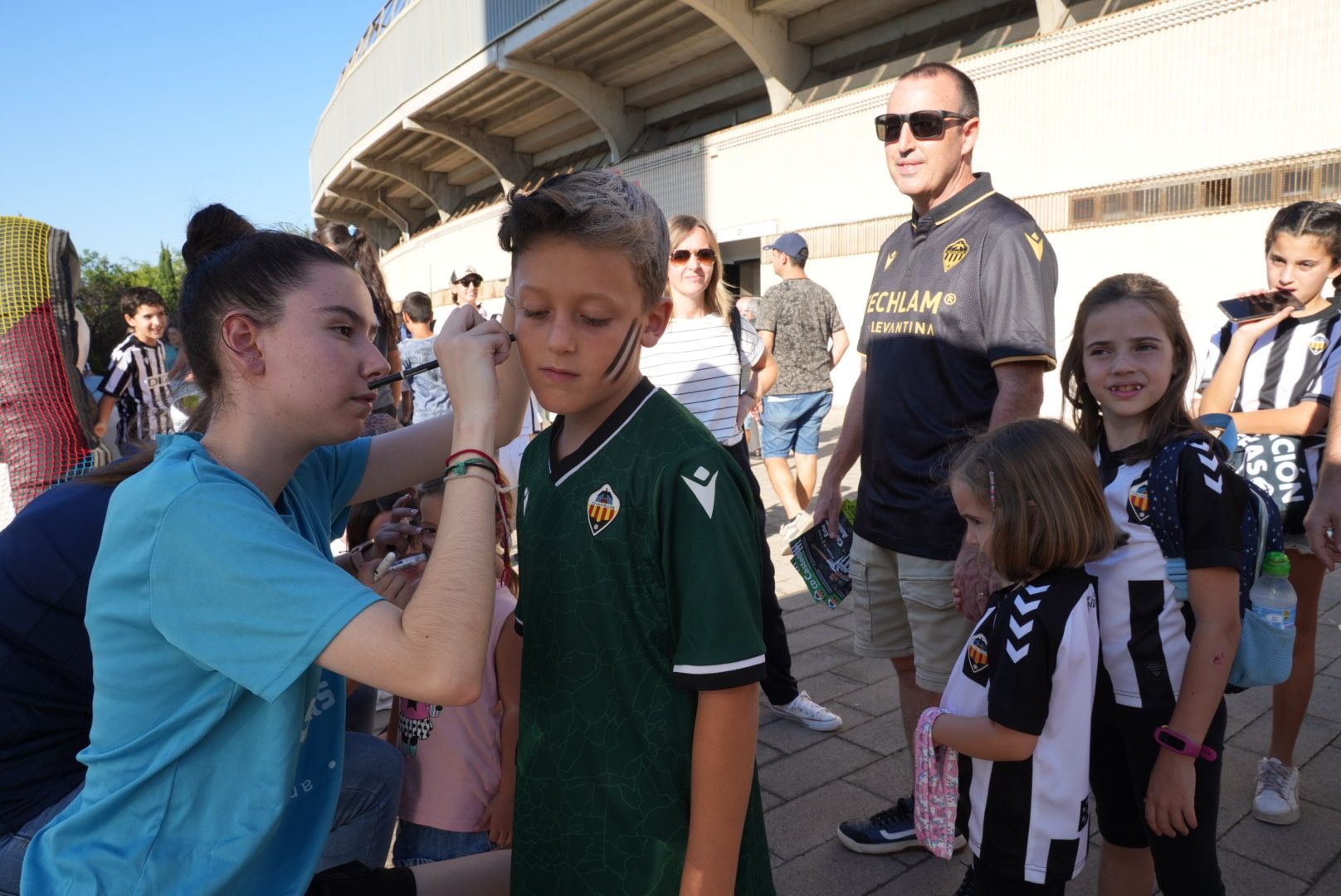 Así disfruta la afición del CD Castellón en Castalia