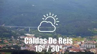 El tiempo en Caldas de Reis: previsión meteorológica para hoy, lunes 10 de agosto