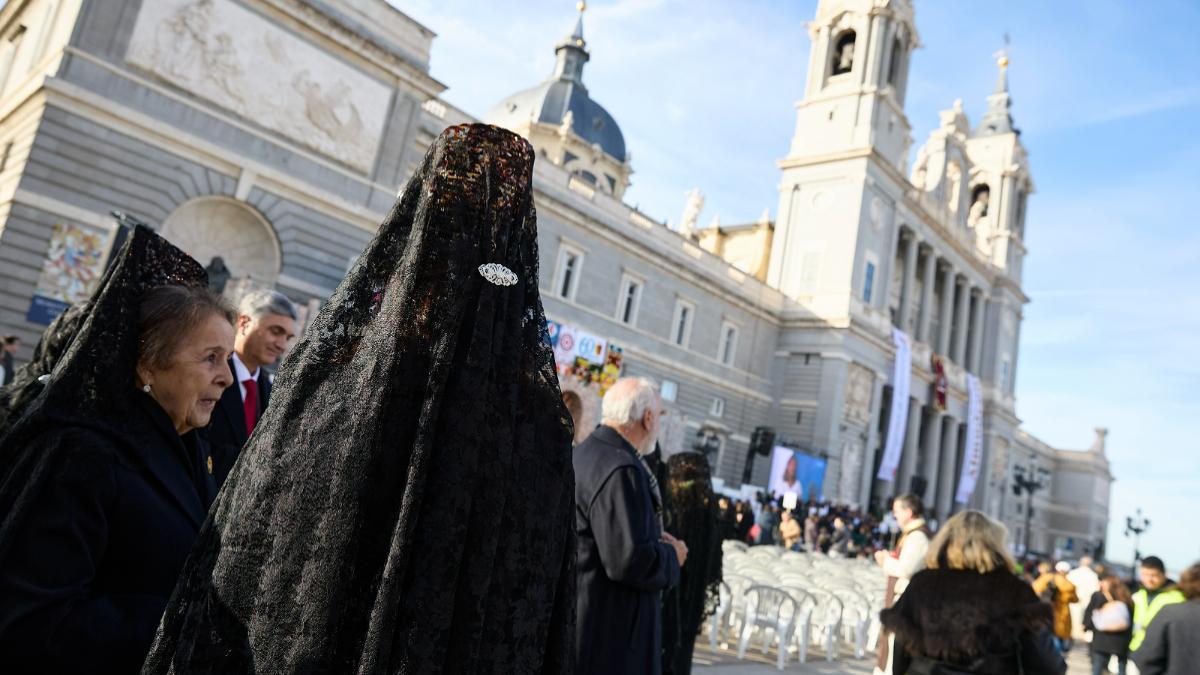 La fiesta, celebrada este año bajo el lema ‘Peregrinos de Esperanza’, homenajea a la patrona de la ciudad.
