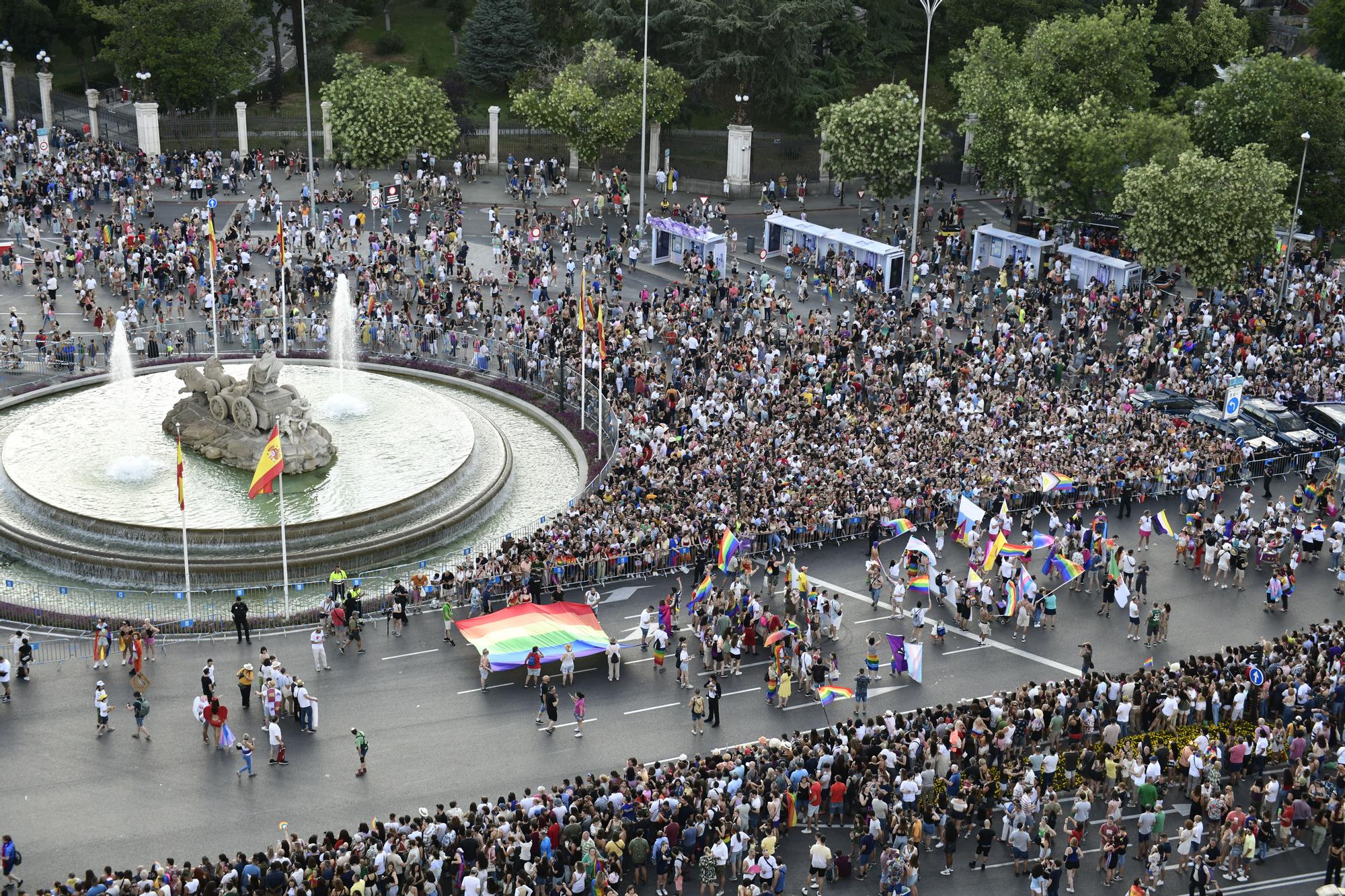 Marcha del Orgullo en Madrid