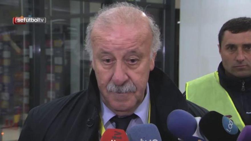 Del Bosque: &quot;No debemos de estar conformes con lo que hemos hecho&quot;