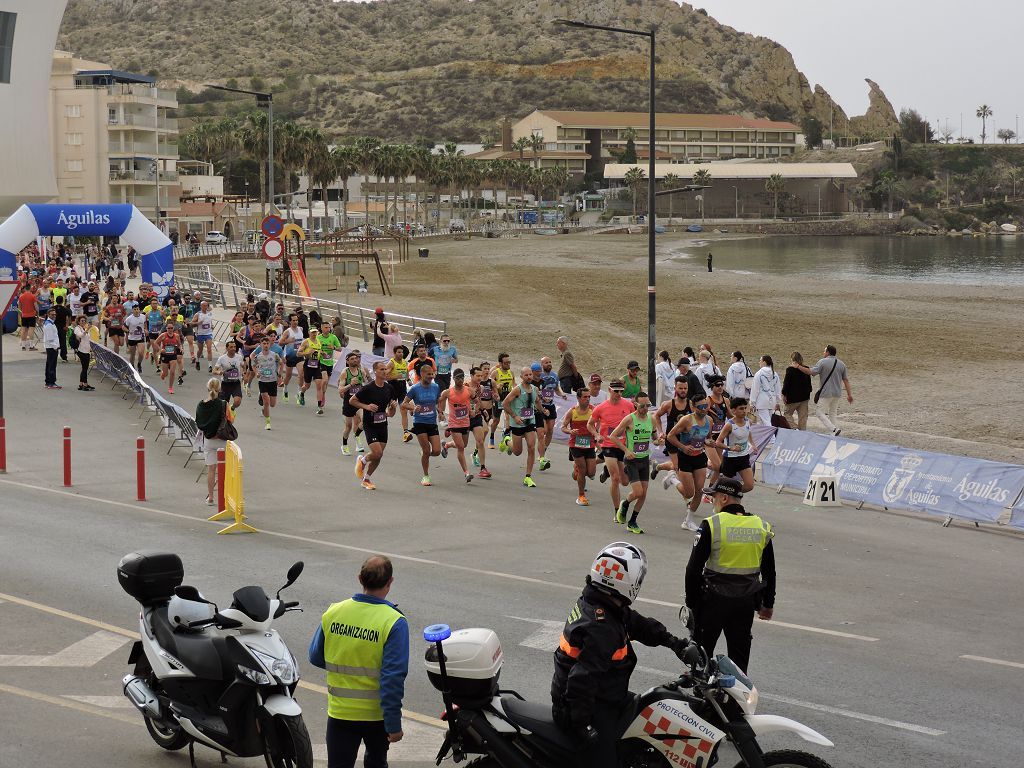 Media Maratón de Águilas