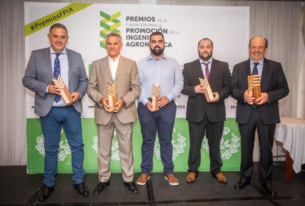 Invitados en la gala del Colegio de Ingenieros