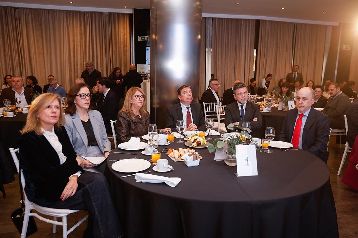 La conferencia de Luis Planas en los Desayunos de Diario CÓRDOBA