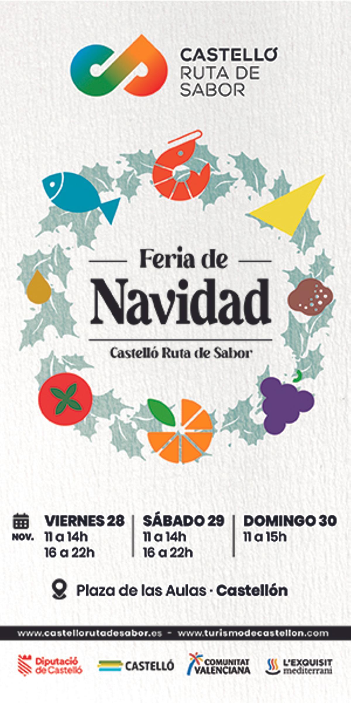 VI Feria de Navidad Castelló Ruta de Sabor