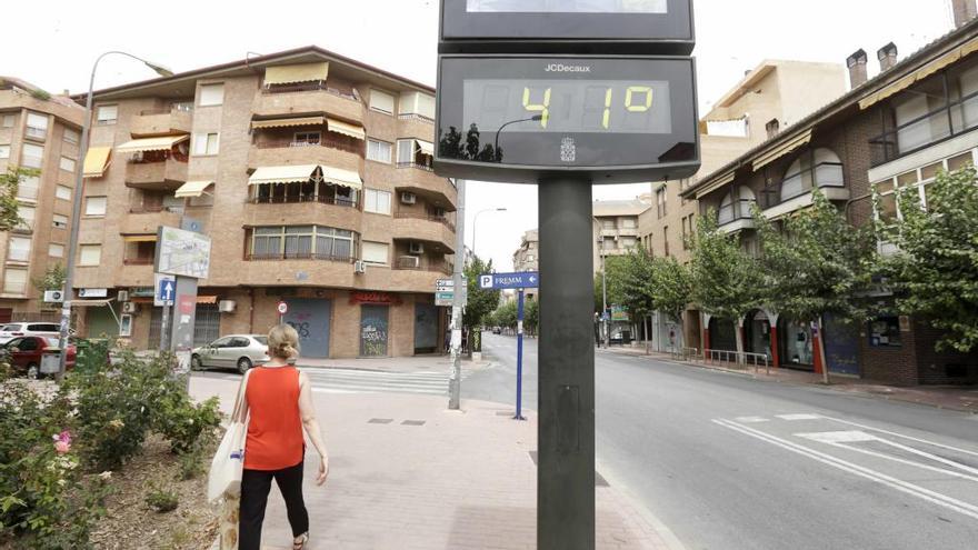 Mañana, aviso amarillo por calor en el Valle del Segura