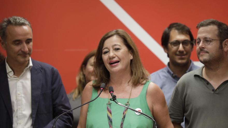 Francina Armengol: &quot;Suma más la España progresista que el PP y Pedro Sánchez debe ser el presidente&quot;