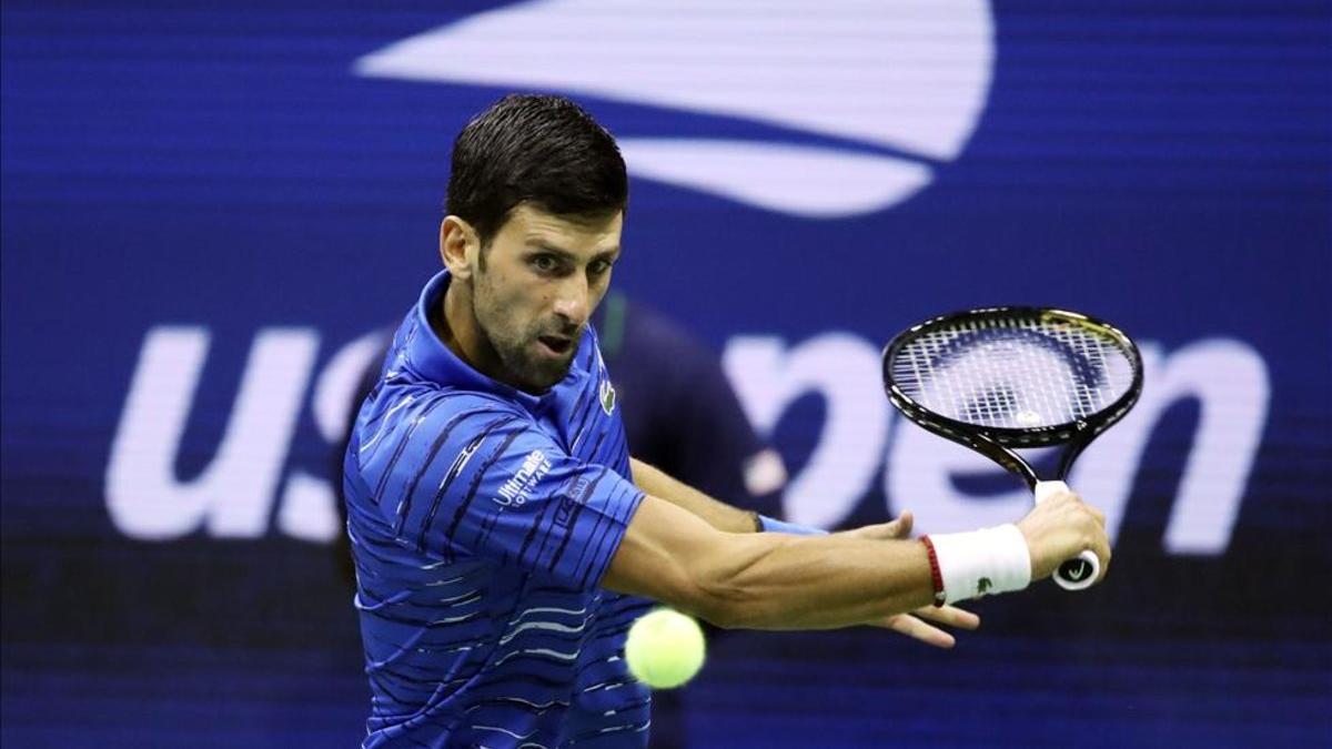 Novak Djokovic va por un nuevo título
