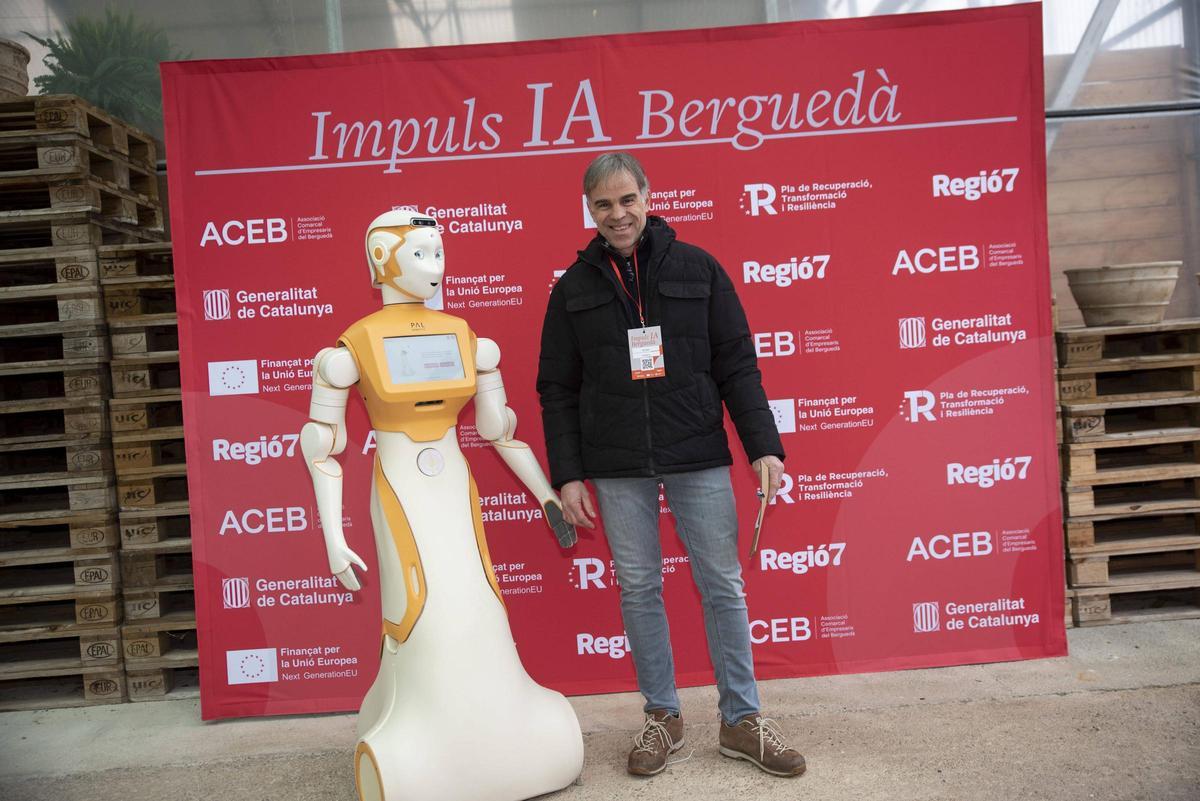GALERIA | L'empresariat del Berguedà s'endinsa en la gestió de la IA