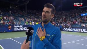 Djokovic rival de Alcaraz en una nueva final para ambos