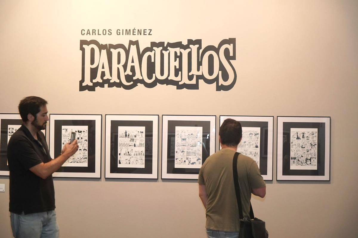 Viñetas desde o Atlántico arranca en A Coruña con más de 70 autores y 20 exposiciones Viñetas desde o Atlántico arranca en A Coruña con más de 70 autores y 20 exposiciones