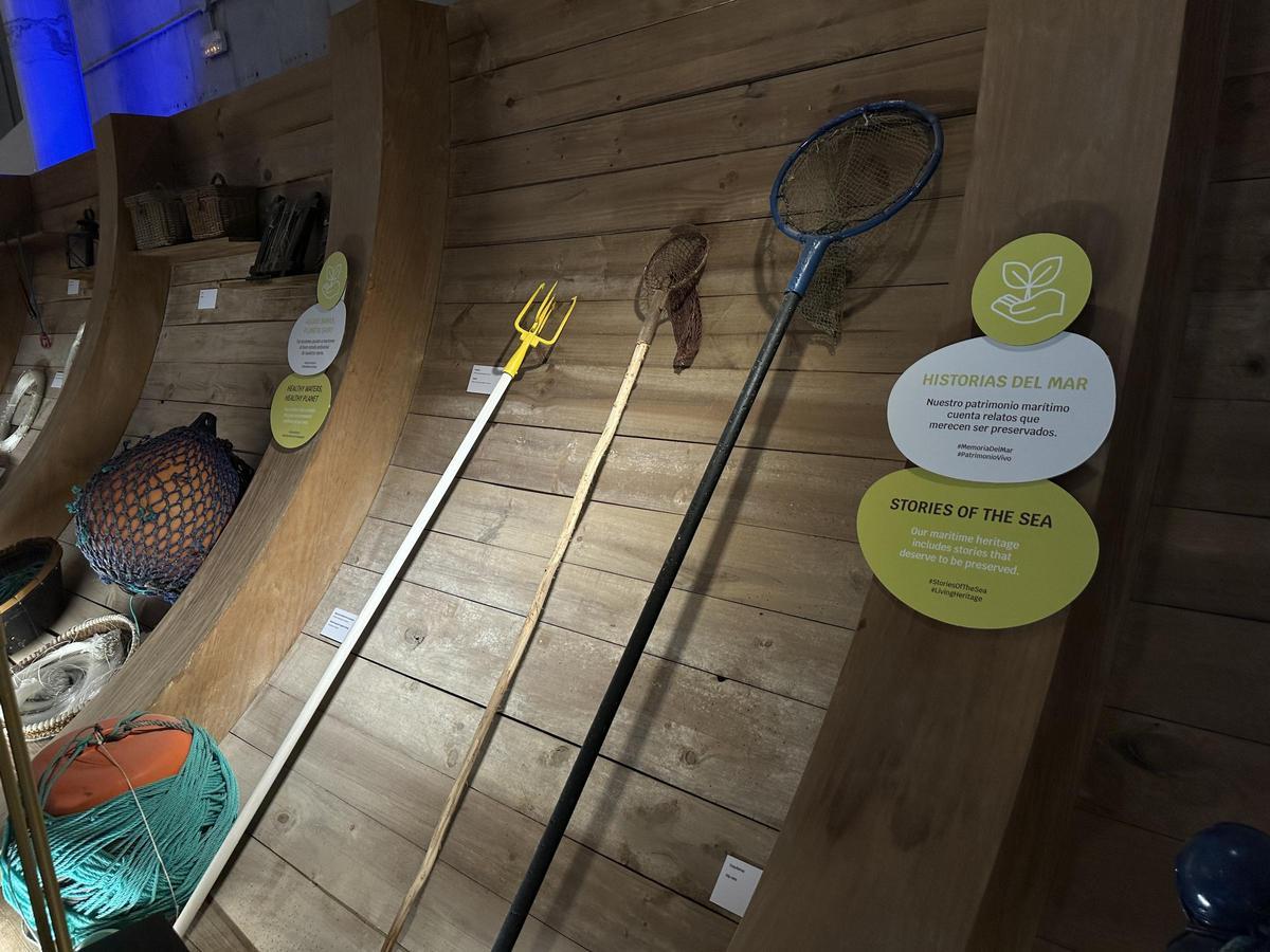 En imágenes: el nuevo 'aura' del Museo Historias del Mar de Puerto de Vega En imágenes: el nuevo 'aura' del Museo Historias del Mar de Puerto de Vega