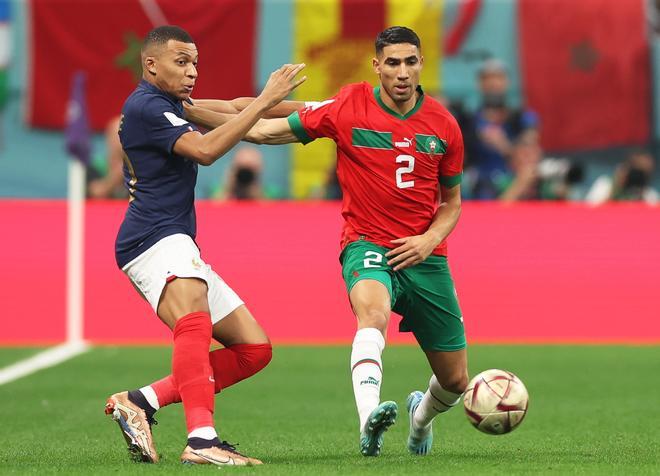 Mundial de Qatar | Francia - Marruecos, en imágenes