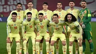 El 1x1 de España ante Georgia