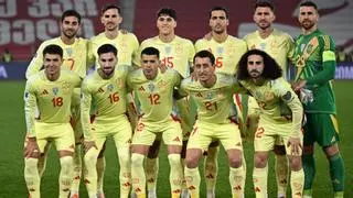 El 1x1 de España ante Georgia