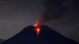 Máximo nivel de alerta en Indonesia tras la erupción del volcán Semeru