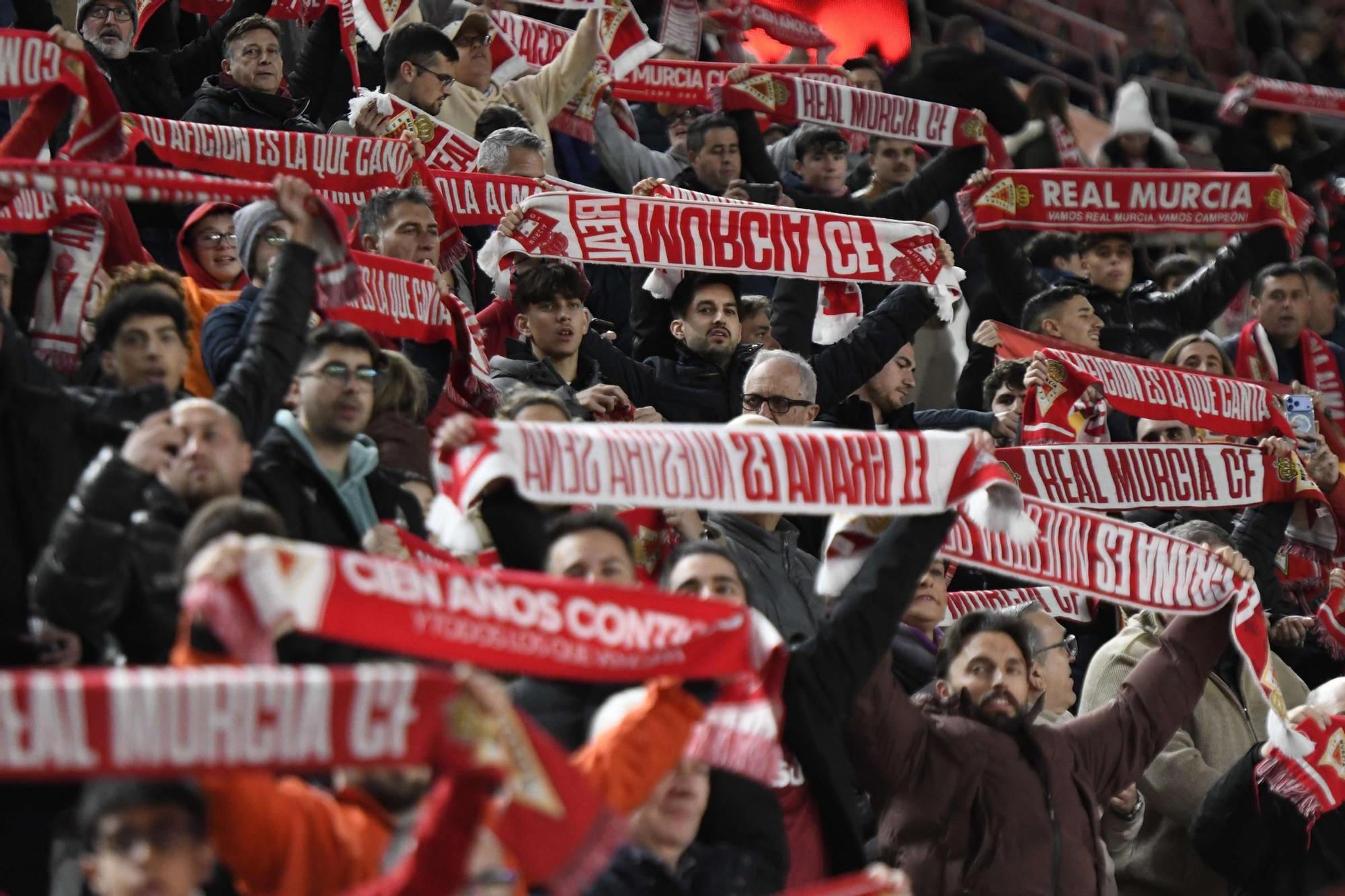 Todas las imágenes del Real Murcia - Algeciras