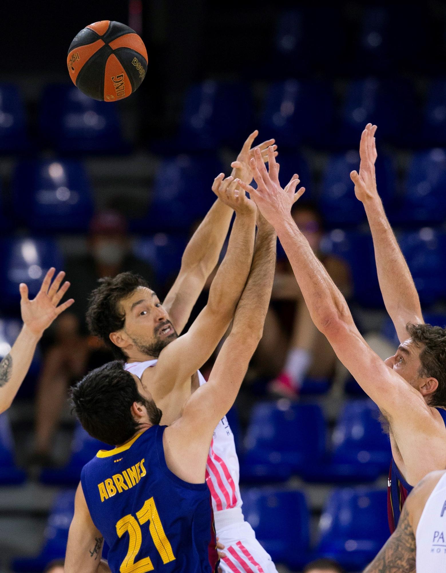 Final de la Liga ACB, segundo partido: FC Barcelona - Real Madrid