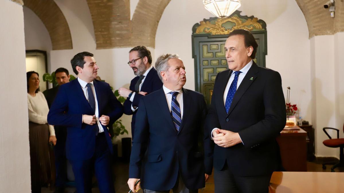 La Diputación de Córdoba expresa su pesar por el fallecimiento de José Carlos Gómez Villamandos