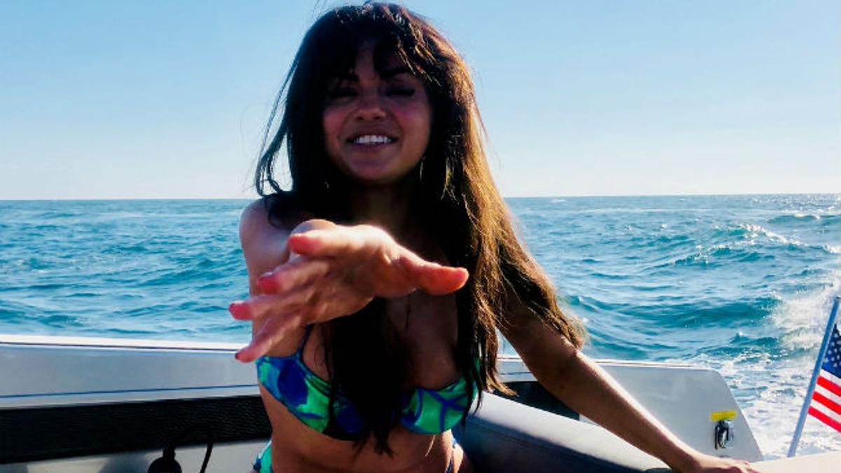 Selena Gomez de vacaciones en Instagram