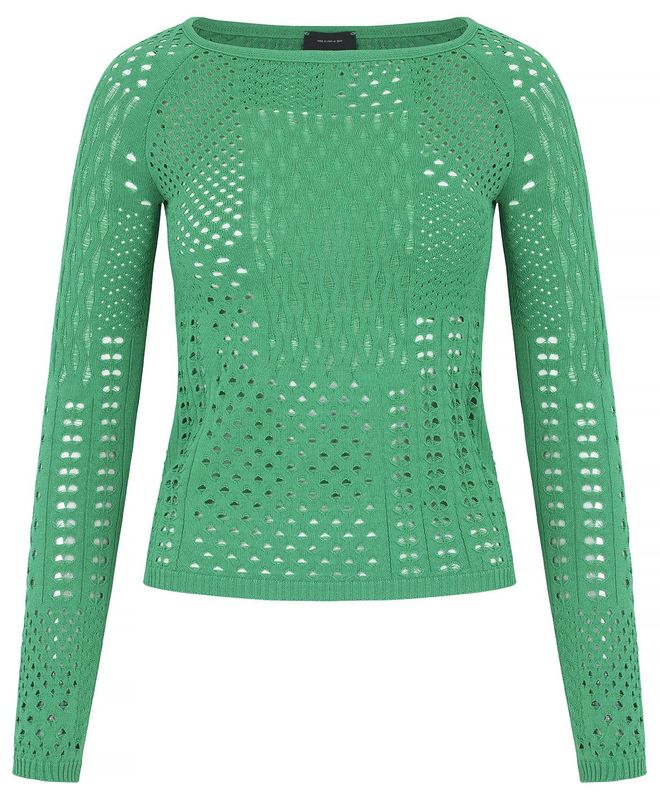 Jersey verde de Pinko