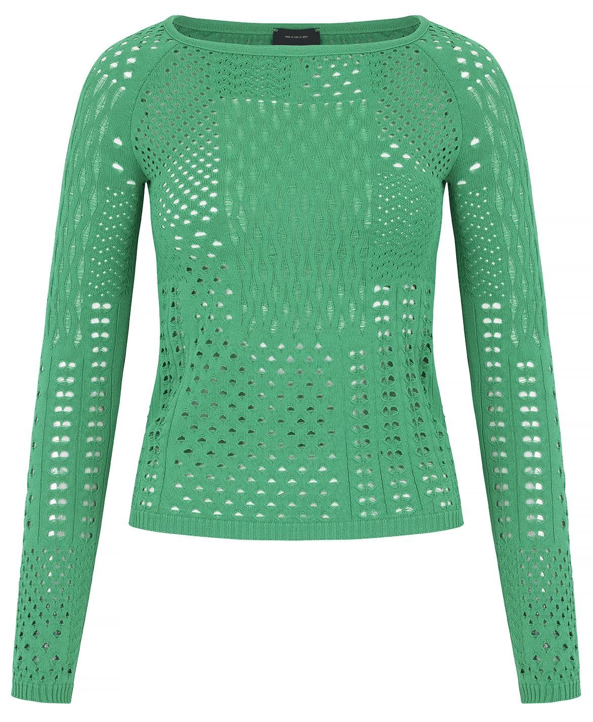 Jersey verde de Pinko