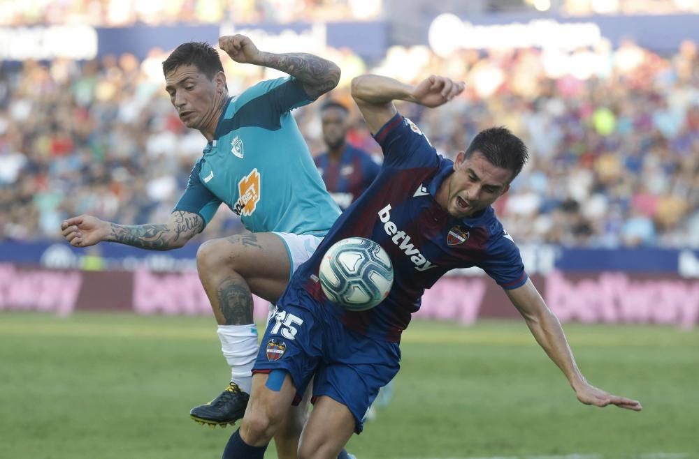 Levante UD - CA Osasuna: Las mejores fotos