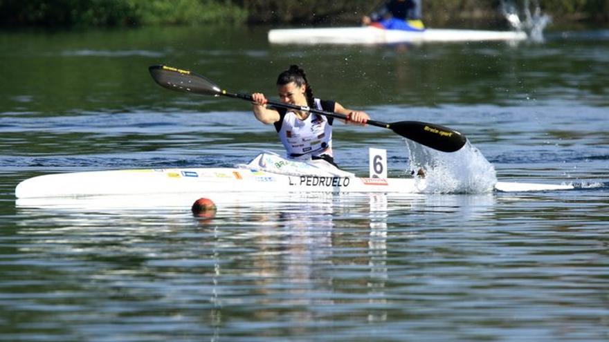 Laura Pedruelo gana el selectivo de Trasona en K-1 1.000 metros