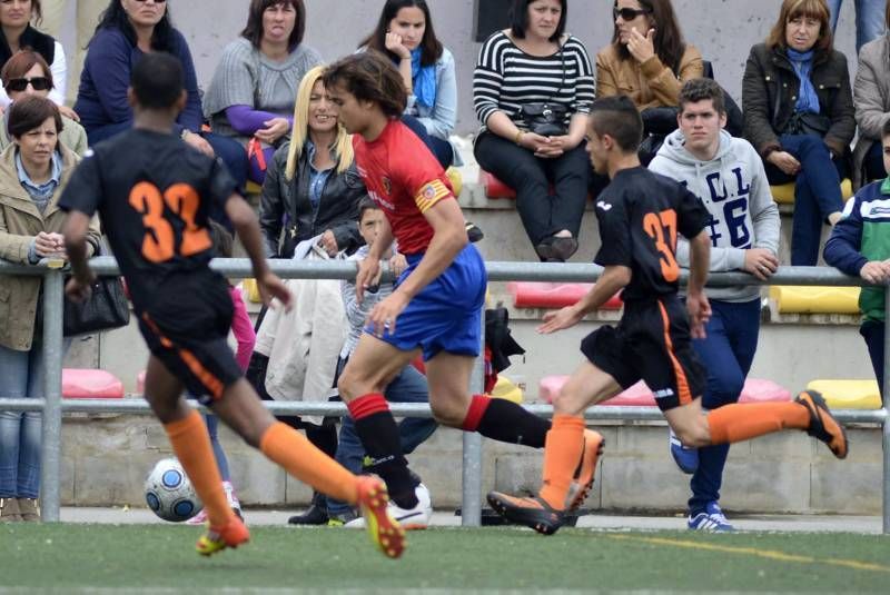 FÚTBOL: Juventud - Montcarlo (Final Cadete)