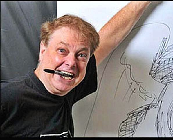 El animador Bill Plympton. |
