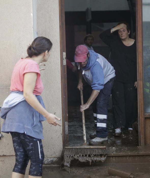 Nach der Flut: Aufräumarbeiten Sant Llorenç