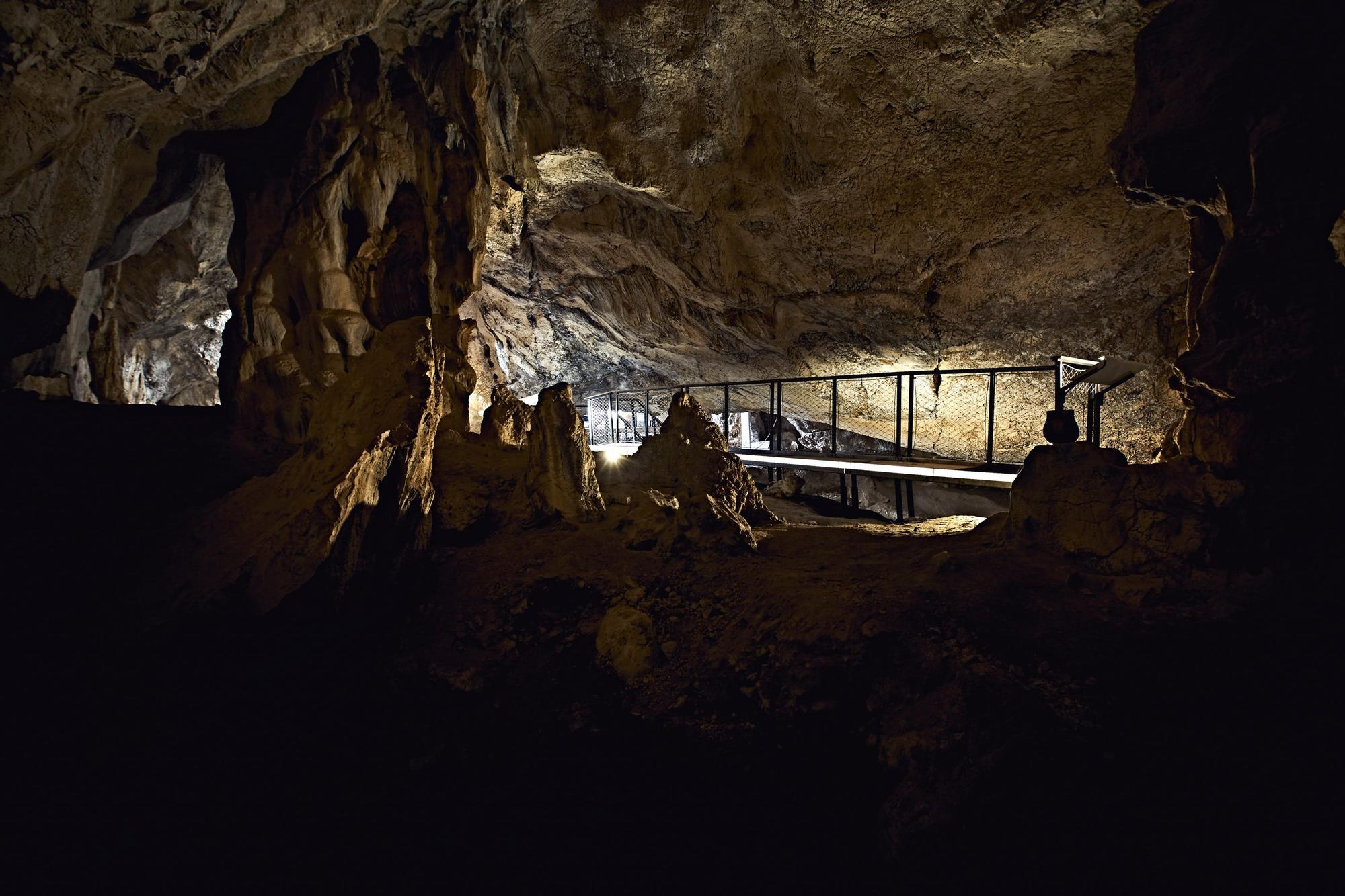 La Cova de l'Or se abre a las visitas