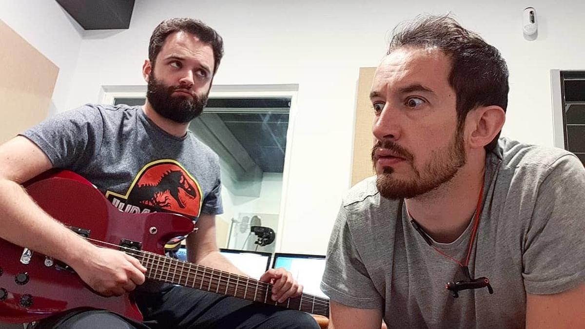 Pascu y Rodri, de 'Destripando la historia'.