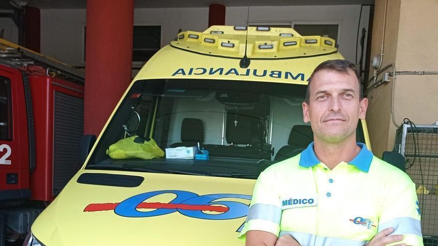 Francisco Martín Ruiz, nuevo gerente de Urgencias y Emergencias 061 del SMS